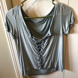 American eagle short sleeve top